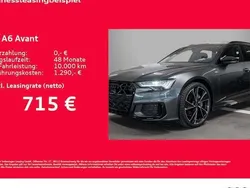 Daytonagrau perleffekt Neu 2024 Audi A6 S-Line Kombi | 77.927 € (Guter Preis)