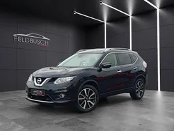 Schwarz Gebraucht 2016 Nissan X-Trail Acenta SUV | 14.990 € (Fairer Preis)