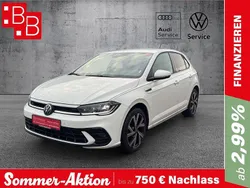 Pure white Gebraucht 2024 VW Polo R-line Limousine | 22.950 € (Fairer Preis)