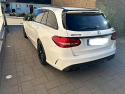 Weiß Gebraucht 2017 Mercedes C63S AMG AMG Kombi | 46.500 € (Fairer Preis)