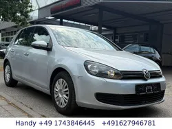 Silber Gebraucht 2010 VW Golf VI Trendline Limousine | 3.390 € (Superpreis)