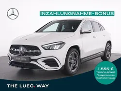 Unilack polarweiß Gebraucht 2024 Mercedes GLA180 AMG SUV | 37.999 € (Fairer Preis)