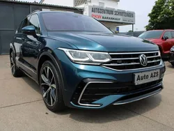 Blau Gebraucht 2021 VW Tiguan R-line SUV | 31.950 € (Fairer Preis)