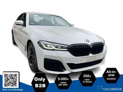 Weiß Gebraucht 2022 BMW 530e M Sport Limousine | 32.792 € (Fairer Preis)