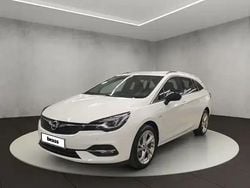Schnee weiß (uni) Gebraucht 2021 Opel Astra Business Elegance Kombi | 12.450 € (Fairer Preis)