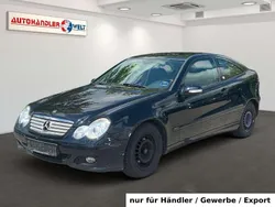 Schwarz Gebraucht 2006 Mercedes C160 Sport Edition Coupé | 1.999 € (Superpreis)