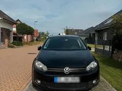 Schwarz Gebraucht 2011 VW Golf VI Limousine | 4.750 € (Fairer Preis)