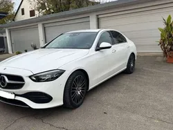 Weiß Gebraucht 2022 Mercedes C300 Avantgarde Limousine | 34.000 € (Superpreis)