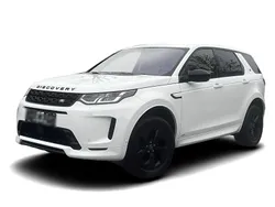 Weiss Gebraucht 2021 Land Rover Discovery Sport R-Dynamic SUV | 35.996 € (Guter Preis)
