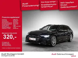 Mythosschwarz metallic Gebraucht 2024 Audi S6 Ambiente Kombi | 62.860 € (Superpreis)