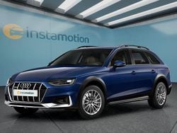 Blau Gebraucht 2022 Audi A4 Allroad Kombi | 30.599 € (Guter Preis)