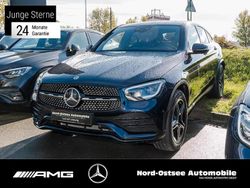 Cavansitblau metallic Gebraucht 2020 Mercedes GLC400d AMG Coupé | 51.890 € (Guter Preis)