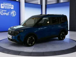 Desert island blue metallic Neu 2024 Ford Tourneo Courier Active Van / Kleinbus | 28.990 € (Etwas zu teuer)