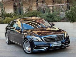 Blau Gebraucht 2018 Mercedes S560 Limousine | 67.500 € (Fairer Preis)