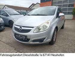 Silber Gebraucht 2007 Opel Corsa Edition Kleinwagen | 1.350 € (Superpreis)