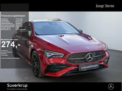 Othercolor Gebraucht 2024 Mercedes CLA180 AMG Limousine | 34.318 € (Guter Preis)