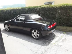 Schwarz Gebraucht 2000 Alfa Romeo Spider Cabrio | 2.800 € (Superpreis)