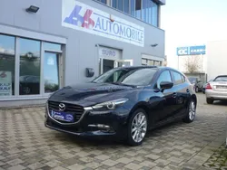 Blau Gebraucht 2017 Mazda 3 Sports-Line Limousine | 13.990 € (Fairer Preis)