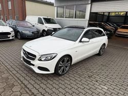 Weiß Gebraucht 2015 Mercedes C250 Edition 1 Kombi | 12.490 € (Fairer Preis)