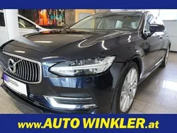 Blau Gebraucht 2019 Volvo V90 Inscription Kombi | 20.970 € (Guter Preis)
