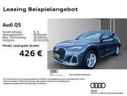 Daytonagrau perleffekt Gebraucht 2024 Audi Q5 Ambiente SUV | 48.439 € (Fairer Preis)