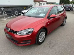Rot Gebraucht 2015 VW Golf VII Limousine | 6.990 € (Guter Preis)