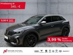 Indiumgrau metallic Gebraucht 2022 VW T-Roc R SUV | 30.850 € (Guter Preis)