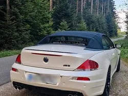 Weiß Gebraucht 2006 BMW 650 Cabriolet Cabrio | 16.500 €