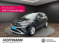 Schwarz Gebraucht 2024 VW T-Cross Goal SUV | 27.480 € (Fairer Preis)