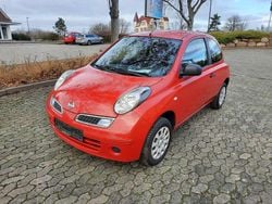 Rot Gebraucht 2010 Nissan Micra Visia Kleinwagen | 1.450 € (Fairer Preis)