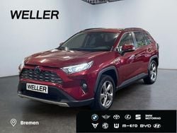 Rot Gebraucht 2020 Toyota RAV4 Hybrid Club SUV | 26.980 € (Guter Preis)