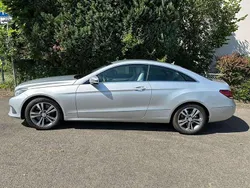 Silber Gebraucht 2015 Mercedes E400 Coupé | 29.000 €