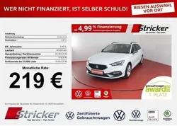 Weiß Gebraucht 2024 Seat Leon ST FR Kombi | 24.949 € (Superpreis)