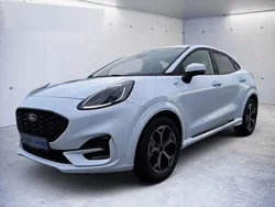 Weiss Gebraucht 2024 Ford Puma ST-Line SUV | 29.189 € (Etwas zu teuer)