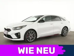 Deluxeweiss Gebraucht 2021 Kia ProCeed GT Kleinwagen | 24.175 € (Guter Preis)