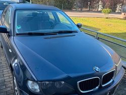 Blau Gebraucht 2002 BMW 316 Limousine | 1.000 €