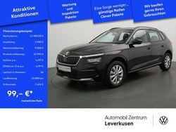 Schwarz / blackmagic (metallic) Gebraucht 2022 Skoda Kamiq Ambition SUV | 12.980 € (Superpreis)