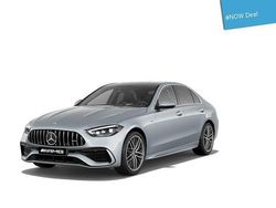 Silber Neu 2025 Mercedes C43 AMG AMG Limousine | 75.990 €