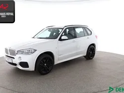 Weiß Gebraucht 2018 BMW X5 M Sport SUV | 37.880 € (Fairer Preis)