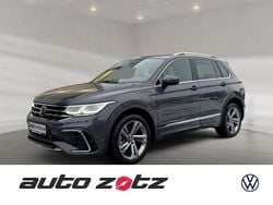 Grau Gebraucht 2022 VW Tiguan R-line SUV | 31.440 € (Superpreis)