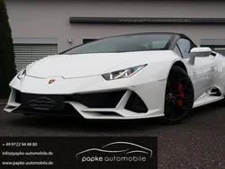 Weiß Gebraucht 2023 Lamborghini Huracán Cabrio | 308.895 € (Fairer Preis)