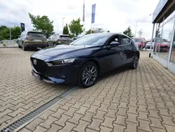Deep crystal blue Gebraucht 2021 Mazda 3 Selection Limousine | 22.490 € (Fairer Preis)