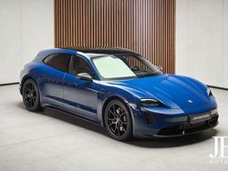 Blau Gebraucht 2023 Porsche Taycan Sport Turismo Limousine | 89.850 € (Guter Preis)