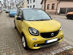 Gelb Gebraucht 2015 Smart ForFour Kleinwagen | 8.400 € (Guter Preis)