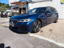 Phytonicblau Gebraucht 2022 BMW 520 M Sport Kombi | 31.999 € (Fairer Preis)