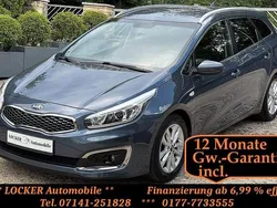 Grau Gebraucht 2017 Kia Ceed Sportswagon DREAM-TEAM Edition Kombi | 13.350 € (Fairer Preis)