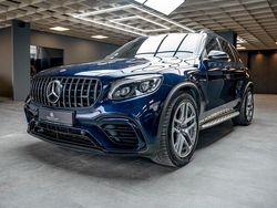 Blau Gebraucht 2018 Mercedes GLC63 AMG AMG SUV | 41.500 € (Fairer Preis)