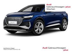 Navarrablau metallic (metallic) Gebraucht 2022 Audi e-tron S-Line SUV | 37.810 € (Guter Preis)