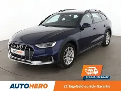 Blau Gebraucht 2020 Audi A4 Allroad Advanced Kombi | 29.730 € (Superpreis)