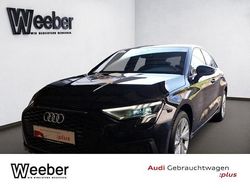 Mythosschwarz metallic Gebraucht 2024 Audi A3 Basis | 28.388 € (Superpreis)